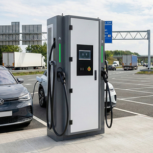 Nouvelle Arrivée Station de Recharge Intelligente DC pour Véhicules Électriques 60KW/240KW Prises GB/T CCS1 CCS2 Stations de Recharge au Sol pour Divers Véhicules - Product Image 1