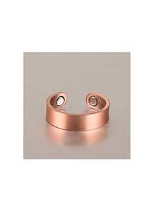 Brazaletes de Moda Personalizados, Regalo para Hombres y Mujeres, Brazalete Magnético de Aleación de Cobre Vintage con Estrella Unisex, Perla de Imitación con Engaste Circular - Product Image 2