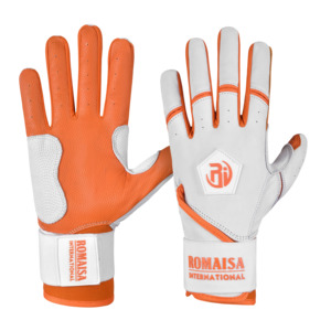 Service OEM Gants de baseball de haute qualité Logo personnalisé Gants en cuir véritable pour adultes Guantes De Bateo De Beisbol - Product Image 2