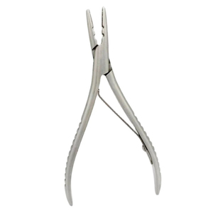 Pinzas Profesionales de Alta Calidad para Extensiones de Cabello con Anillos Micro Nano, Herramienta de Acero Inoxidable de 2 Orificios, Herramienta de Salón de Fijación Fuerte - Product Image 1