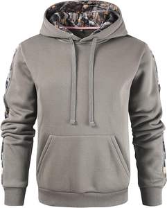 2025 hommes décontracté mode Joker Sublimation pull à capuche meilleure qualité drôle surdimensionné respirant conception solide motif OEM - Product Image 1