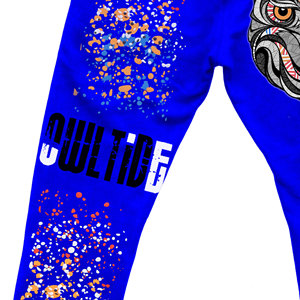 กางเกงขาบานสำหรับผู้ชายกางเกงซักแบบ100% กางเกงขาบานผ้าคอตตอนซักกรดกางเกงขาบานพิมพ์ลายแบบกำหนดเอง - Product Image 6