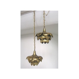 Hand Finished Metal <b>Hanging</b> Lamp Offering Artisan Quality <b>Decorative</b> <b>Ceiling</b> Presence And Warm Light Output - Product Image 4
