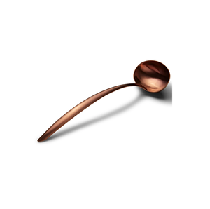 Brass & Soup Spoon Serving Set of 1 for Wholesale Custom Price <b>Flower</b> Design <b>Single</b> Piece - Product Image 5