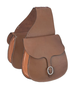 Sacs de selle de saut équestre en cuir véritable de haute qualité usinés à la main vêtements d'équitation occidentale pour chevaux - Product Image 2