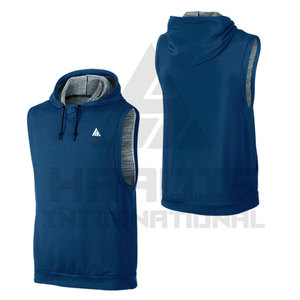 Fitness Wear Slim Fit Gym Sudaderas sin mangas Moda Precio bajo Gimnasio Sudaderas con capucha Hecho en Pakistán - Product Image 1