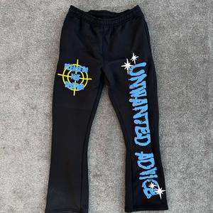 Conjunto de Sudadera con Capucha y Pantalones Deportivos de Algodón Grueso, Corte Regular, Ecológico y Personalizado, Unisex, para Invierno - Product Image 4