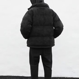 Chaqueta Acolchada con Cuello Alto y Logotipo Personalizado, Chaqueta de Invierno de Moda Urbana para Hombre y Mujer, Prenda Exterior Abrigada, Pedidos OEM - Product Image 6