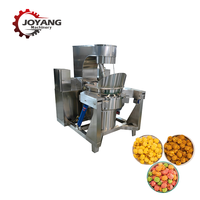 Machine à Popcorn Commerciale, Ligne de Production Continue de Popcorn, Énergie Électrique ou Gaz