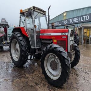 Tracteurs à roues d'occasion haute performance 4x4 70 CV Massey Ferguson 375/385/399/290s avec boîte de vitesses à pompe et transmission par engrenages, garantie 1 an, à vendre - Product Image 1