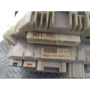 Pannello Strumenti TOYOTA Aygo Prima Serie 838000H011 / 838000H012 (05>08) - Product Image 3