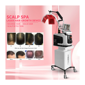 Appareil portable populaire 2026 pour le massage du cuir chevelu et la croissance des cheveux avec analyseur capillaire pour le traitement de la perte de cheveux - Product Image 4