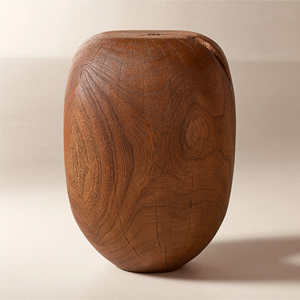 Mesa Auxiliar Moderna de Madera de Acacia Koa para Dormitorio y Sala de Estar - Product Image 3