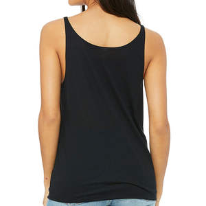Camiseta sin mangas de alta calidad para mujer, 100% de algodón y poliéster, camiseta sin mangas de algodón para ropa de gimnasio para mujer - Product Image 3