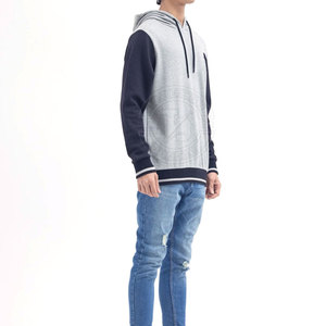 Fabricant personnalisé 100% coton sweats d'hiver pour hommes sweats à capuche surdimensionnés à la mode unis - Product Image 3