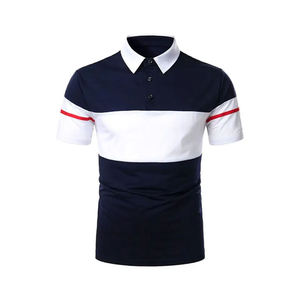 Camisas de Hombre de la Mejor Calidad, 100% Algodón, Estilo Urbano, Personalizadas, Corte Ajustado, Manga Corta, Secado Rápido, Tela de Lona, Venta al Por Mayor, Color Sólido - Product Image 1