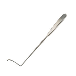 Vente en gros de ligature médicale de Deschamps Aiguille tranchante pour instruments chirurgicaux gauchers en acier et métal de 20 cm - Product Image 4