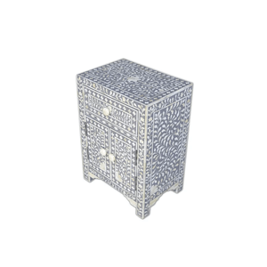 Table basse de luxe en incrustation d'os de haute qualité couleur de taille personnalisable pour la maison salon école meubles de salon élégants - Product Image 2