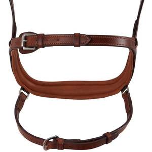 Meilleure nouvelle bride de cheval DELUXE en cuir surélevé anatomique bride en cuir de cheval anatomique - Product Image 4
