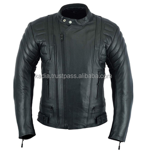 Chaqueta de cuero genuino de Invierno para mujer con decoración bordada Característica transpirable - Product Image 5