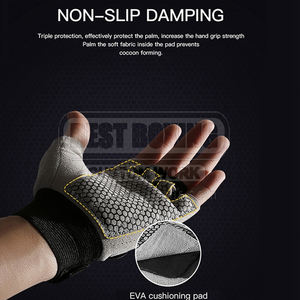 Gants de gymnastique d'haltérophilie de conception personnalisée à vendre Gants de gymnastique Gants d'exercice d'entraînement sportif pour hommes et femmes - Product Image 5