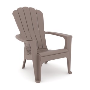 Silla de Jardín Adirondack, Tumbona de Plástico para Exteriores, para Ocio, Playa, Villa, Hogar, Hotel, Resort o Club de Playa, para Uso en Parques - Product Image 2