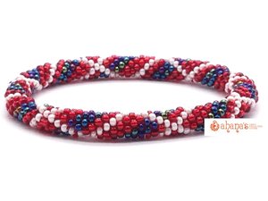 Pulseras de cuentas de cristal Unisex de calidad superior Nueva moda Estilo religioso Diseño de diamantes de perlas Ampliamente exportado para aniversarios - Product Image 5