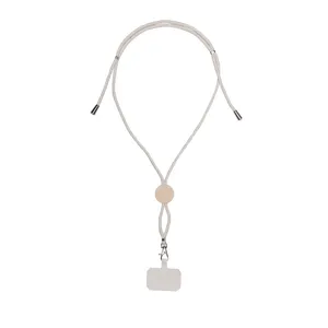 Porta Badge Personalizzato in Cotone e Bambù per Accessori Gadget - Product Image 1