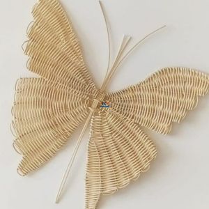 Nouvelle décoration florale unique en rotin pour chambre d'enfant et de bébé Vente en gros Fabricant du Vietnam - Product Image 6