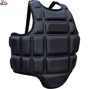 อุปกรณ์ป้องกันร่างกายหน้าอกระบายอากาศได้ดีพร้อมโลโก้ออกแบบได้ตามต้องการอุปกรณ์เพื่อความปลอดภัยในการเล่นกีฬาจากประเทศปากีสถาน - Product Image 4