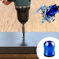 Anneau magnétique industriel OEM pour embouts de tournevis 1/4" 6,35 mm, support magnétique universel pour visseuse électrique