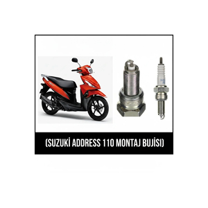 Bujía Original Suzuki Address 110 CPR7EA-9 de Alto Rendimiento con Iridio para Sistema de Encendido de Motocicleta, Nueva Condición - Product Image 1