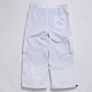 Pantalones de esquí unisex con cierre de cremallera, ropa de calle holgada, material impermeable transpirable, pantalones de snowboard de pierna ancha OEM personalizados - Product Image 2