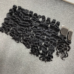 ผมมนุษย์แท้สำหรับต่อผมมนุษย์และผมบริสุทธิ์จากเวียดนาม - Product Image 2