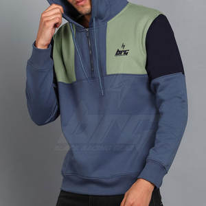 Sweats à capuche en coton mélangé à prix réduit pour hommes Qualité supérieure Vente en gros Logo personnalisé - Product Image 4