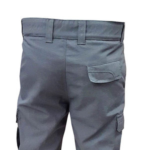 Pantalones de seguridad de calle de ajuste relajado a precio barato, pantalones de seguridad de talla grande transpirables personalizados de alta fabricación para hombres - Product Image 4