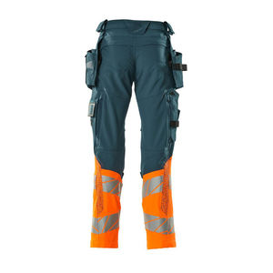 2025 Reflective Two Tone-Color Safety Work <b>Pants</b> for Men High-Visibility <b>Pants</b> With Pockets <b>Hi</b>-<b>Vis</b> Construction-<b>Pants</b> - Product Image 6