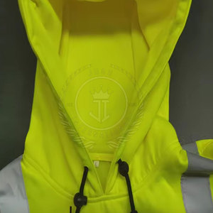 เสื้อแจ็คเก็ตนิรภัยไซส์ใหญ่ ดีไซน์โดดเด่น ระบายอากาศได้ดี น้ำหนักเบา สีพื้น มองเห็นได้ชัดเจน สำหรับงานอุตสาหกรรม ได้รับมาตรฐาน CE ใช้ได้ทั้งชายและหญิง - Product Image 3