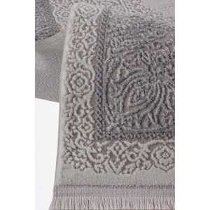 Nar A0202 Beige Juego de alfombras de área hecha a máquina con textura suave de larga duración Alfombra duradera 160x230 cm - Product Image 3