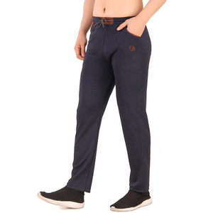 กางเกงออกกำลังกายของผู้ชายกางเกงวอร์มทรงตรงสำหรับวิ่งเล่นกีฬาโยคะกางเกงวิ่งใส่สบาย - Product Image 2