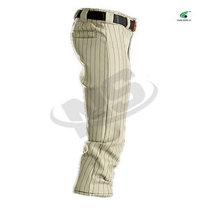 Uniforme de béisbol de calidad superior Diseño personalizado Suministro directo de fábrica Ropa de equipo Jersey cosido Ropa juvenil Ropa deportiva - Product Image 3