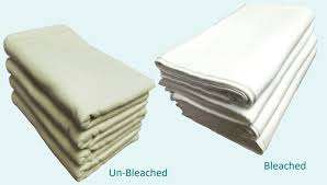 Mantas de baño de algodón 100% de calidad superior Técnicas tejidas sin blanquear/blanqueadas Patrones sólidos y a rayas para hospitales por HI - Product Image 2