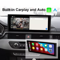 12.3 "Navigation avec musique lecteur multimédia autoradio Android écran tactile pour Audi A4 A4L B9 2017-2019 WIFI CARPIAY