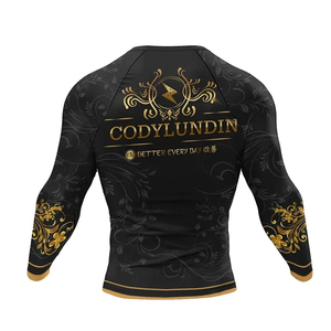 MMA BJJ Rash Guard Tight ejercicio Jogging deporte 3D impresión Jiu Jitsu Rashguard compresión boxeo chándal - Product Image 5