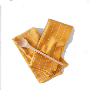 Highly Versatile 100% Cotton Red Color Kitchen <b>Towel</b> Sets Lightweight Super Absorb Tea <b>Towel</b> Sustainable Reusable Soft &Smooth - Product Image 4