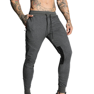 Venta al por mayor de pantalones de jogging personalizados 100% algodón de alta calidad para hombre Pantalones de chándal elásticos personalizados para hombre Pantalones deportivos - Product Image 2