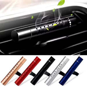 Ornements de <span class=keywords><strong>parfum</strong></span> de sortie d'air de voiture italienne clip d'aromathérapie de climatisation de voiture fournitures décoratives en métal bâton d'aromathérapie - Product Image 3