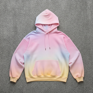 Sweat à capuche décontracté en polaire avec poche kangourou, broderie élégante, mélange de coton doux, parfait pour le style streetwear - Product Image 5