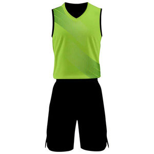 ชุดบาสเกตบอลโพลีเอสเตอร์สำหรับฝึกบาสเก็ตบอลชุดบาสเก็ตบอลดีไซน์ใหม่สำหรับมืออาชีพ - Product Image 4