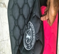 Tapis de Selle Anglais de Qualité Supérieure pour Cheval Collection Été Polyvalent de Saut Design Personnalisé Assurant une Équitation Confortable et Sécurisée